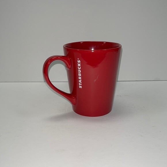 Starbucks 2017 Red Christmas Holiday tree’s Mug 13 Oz tea coffee cup - Picture 1 of 9